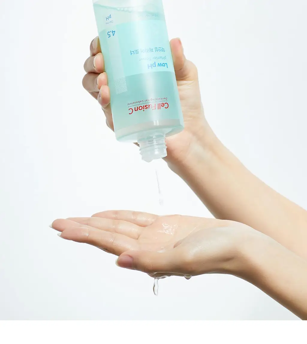 [속수분충전/매끈피부결] 셀퓨전씨 약산성 패리어 토너 300ml 상세페이지 15